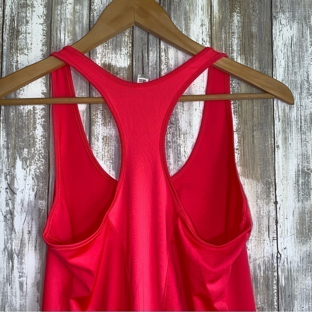 Under Armor Neon Pink Fitted Tank - Picture 4 of 5